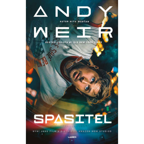 E-kniha Spasitel - Andy Weir -