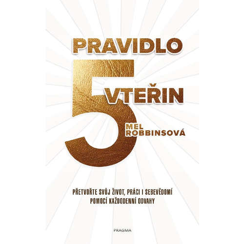 E-kniha Pravidlo pěti vteřin - Mel Robbins - 