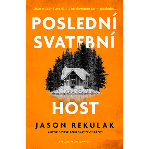 E-kniha Poslední svatební host - Jason Rekulak - 
