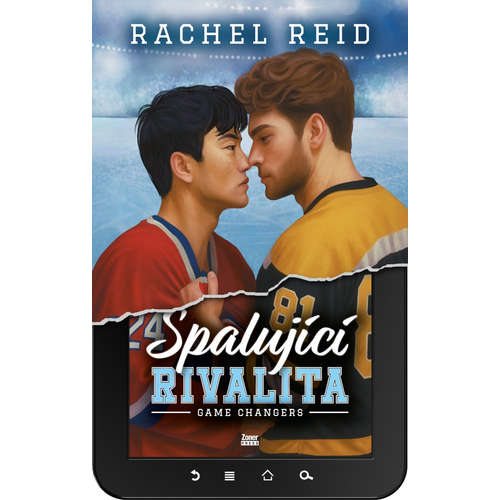 E-kniha Spalující rivalita - Rachel Reid - 