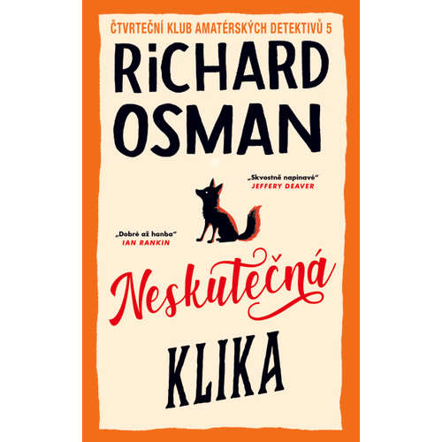 E-kniha Neskutečná klika - Richard Osman - 