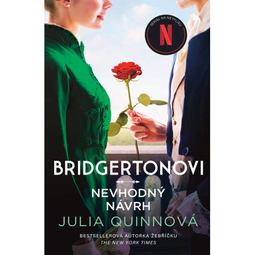E-kniha Bridgertonovi: Nevhodný návrh - Julia Quinn - 