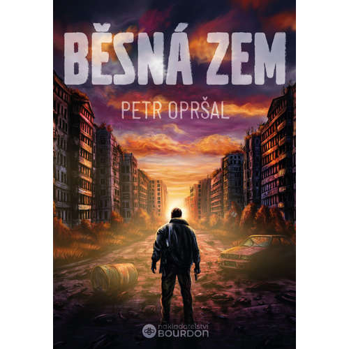 E-kniha Běsná zem - Petr Opršal - 