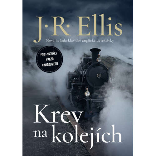 E-kniha Krev na kolejích - J. R. Ellis - 