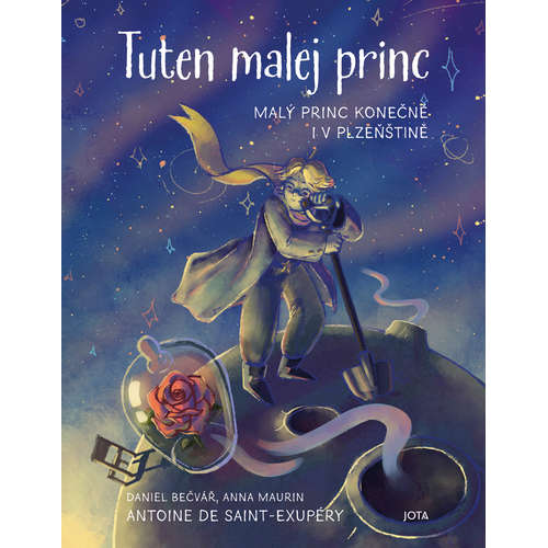 E-kniha Tuten malej princ - Daniel Bečvář - 