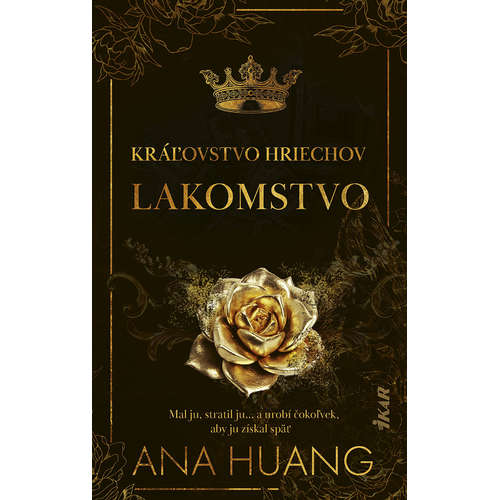 E-kniha Kráľovstvo hriechov: Lakomstvo - Ana Huang - 