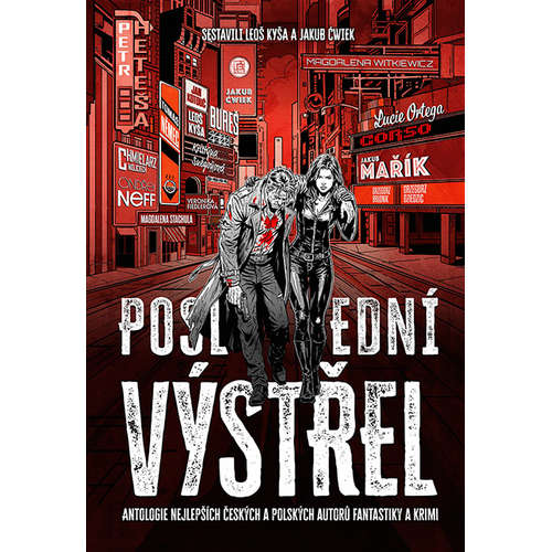 E-kniha Poslední výstřel - Jakub Mařík - 