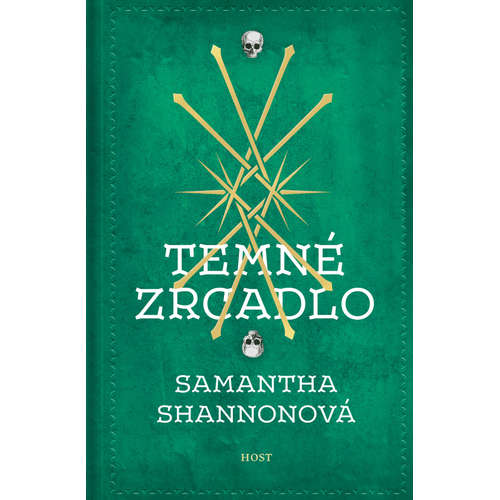 E-kniha Temné zrcadlo - Samantha Shannonová - 