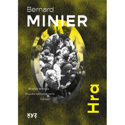 E-kniha Hra - Bernard Minier - 