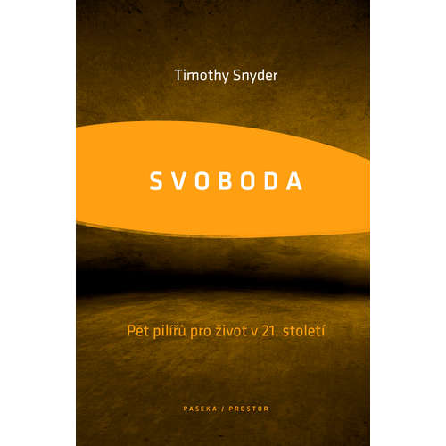 E-kniha Svoboda - Timothy Snyder -