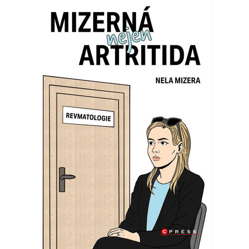 E-kniha Mizerná nejen artritida - Nela Mizera - 