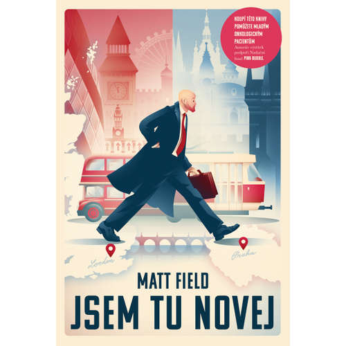 E-kniha Jsem tu novej - Matt Field - 