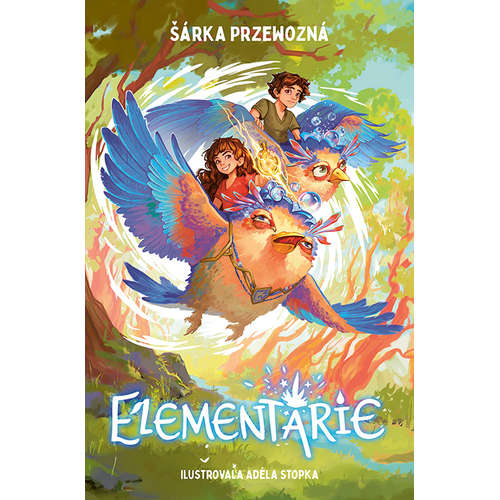 E-kniha Elementárie - Šárka Przewozná - 