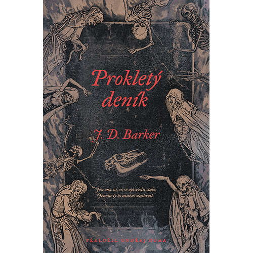 E-kniha Prokletý deník - J. D. Barker - 