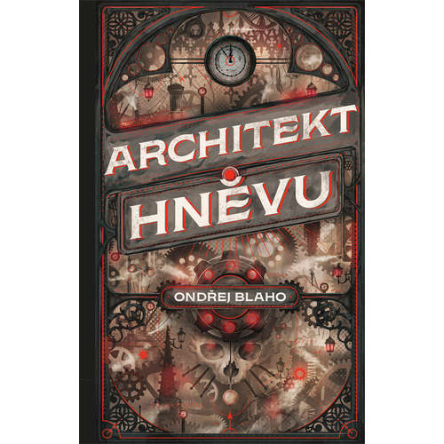 E-kniha Architekt hněvu - Ondřej Blaho - 