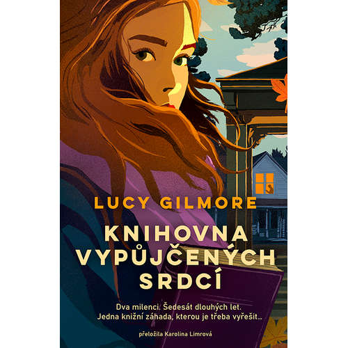 E-kniha Knihovna vypůjčených srdcí - Lucy Gilmore - 