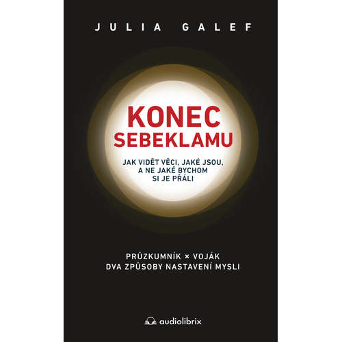 E-kniha Konec sebeklamu - Julia Galef - 