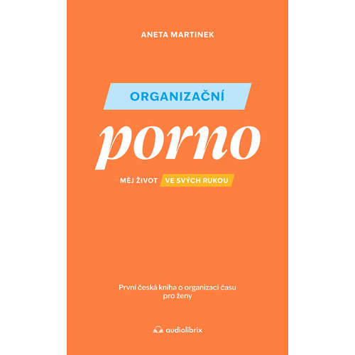E-kniha Organizační porno - Aneta Martinek - 