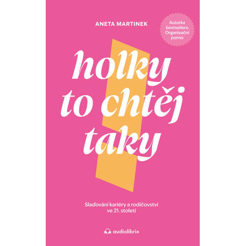 E-kniha Holky to chtěj taky - Aneta Martinek - 