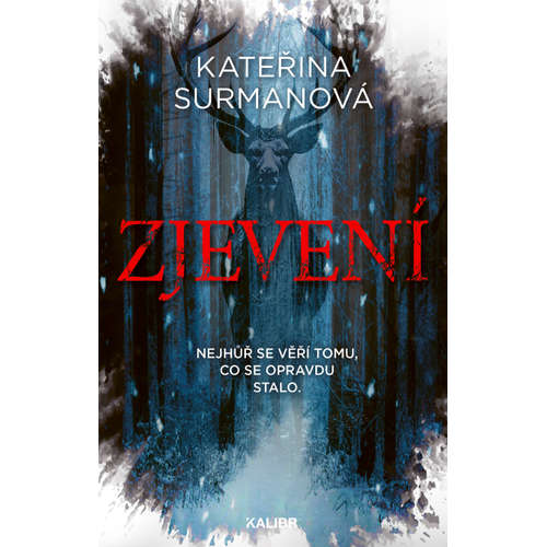 E-kniha Zjevení - Kateřina Surmanová - 