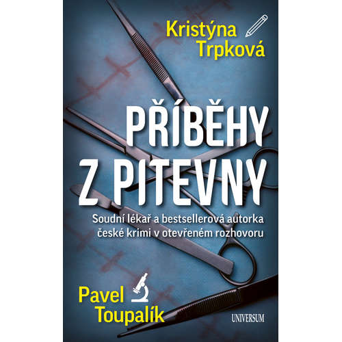 E-kniha Příběhy z pitevny - Kristýna Trpková - 