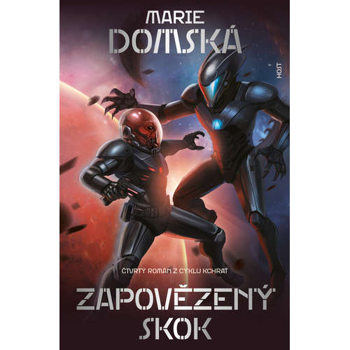 E-kniha Zapovězený skok - Marie Domská - 