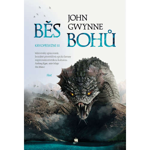 E-kniha Běs bohů - John Gwynne -