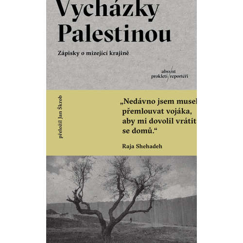E-kniha Vycházky Palestínou - Raja Shehadeh - 