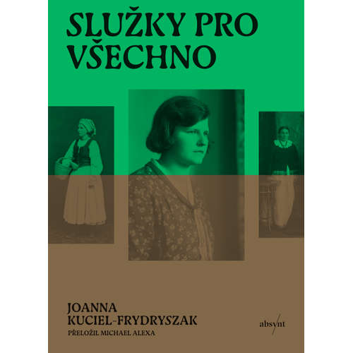 E-kniha Služky pro všechno - Joanna Kuciel-Frydryszak - 