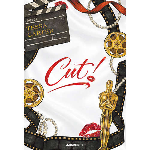 E-kniha Cut! - Tessa Carter - 
