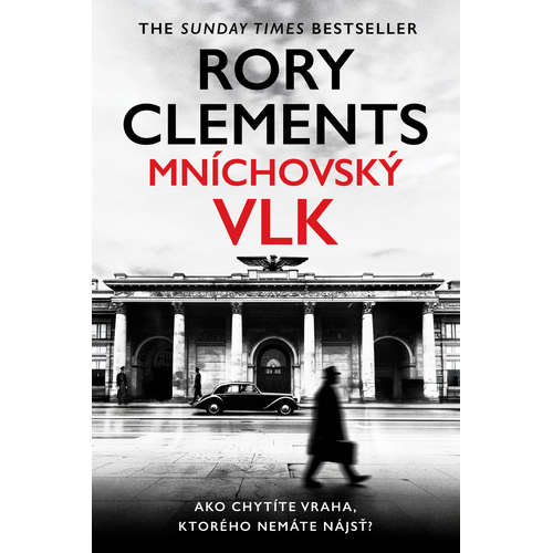 E-kniha Mníchovský vlk - Rory Clements - 