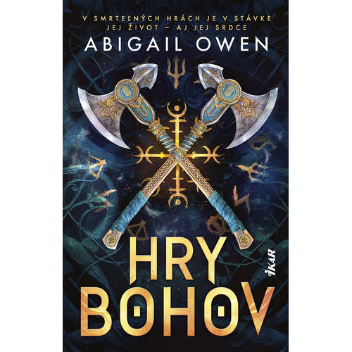 E-kniha Hry bohov - Abigail Owen - 