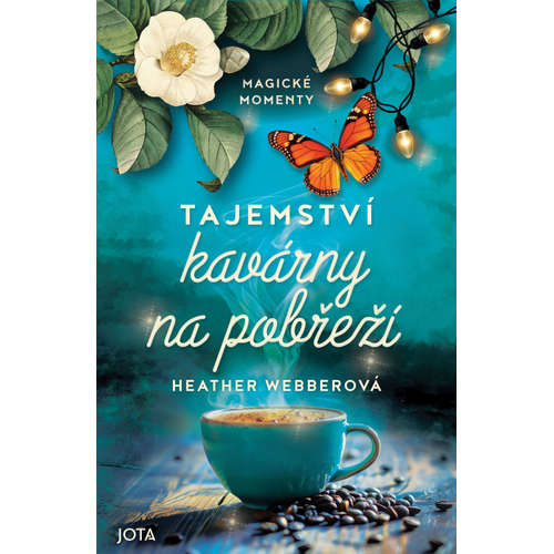E-kniha Tajemství kavárny na pobřeží - Heather Webberová - 