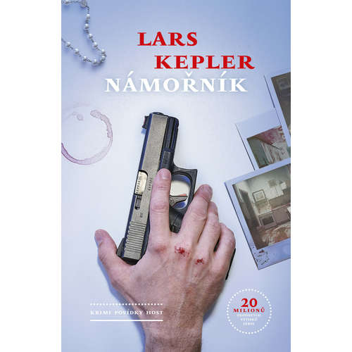 E-kniha Námořník - Lars Kepler - 
