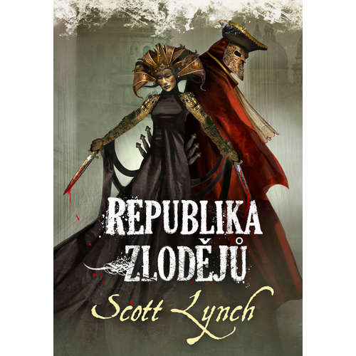 E-kniha Republika zlodějů - Scott Lynch - 