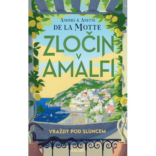 E-kniha Vraždy pod sluncem: Zločin v Amalfi - Anders de la Motte - 