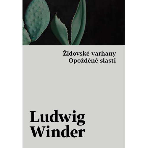 E-kniha Židovské varhany, Opožděné slasti - Ludwig Winder - 
