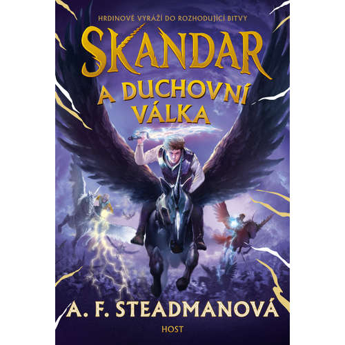 E-kniha Skandar a duchovní válka - A. F. Steadmanová - 