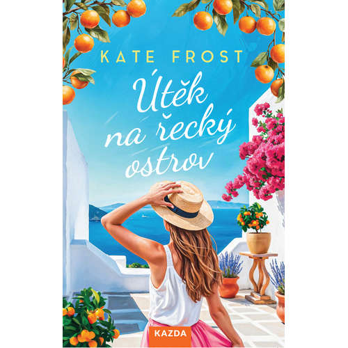 E-kniha Útěk na řecký ostrov - Kate Frost - 