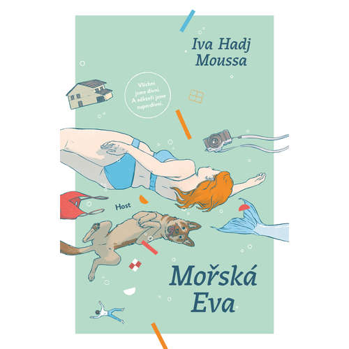 E-kniha Mořská Eva - Iva Hadj Moussa - 
