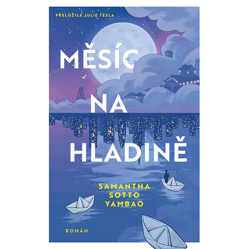 E-kniha Měsíc na hladině - Samantha Sotto Yambao - 