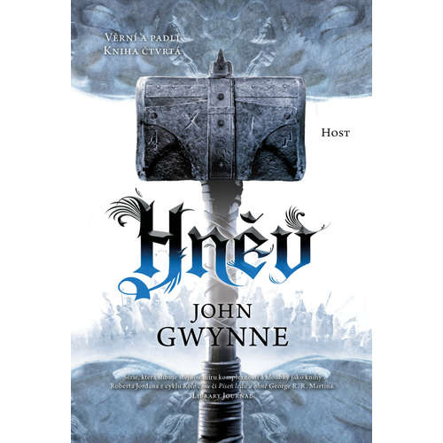E-kniha Hněv - John Gwynne - 