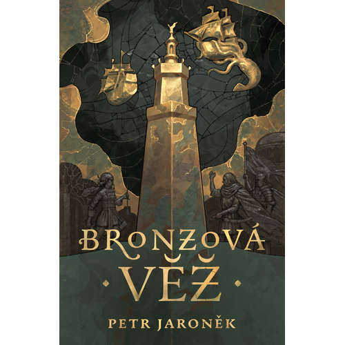 E-kniha Bronzová věž - Petr Jaroněk - 