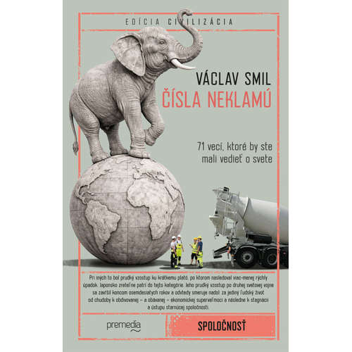 E-kniha Čísla neklamú - Vaclav Smil - 