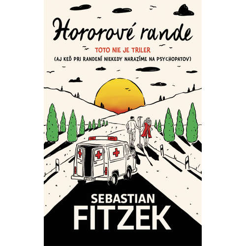 E-kniha Hororové rande - Sebastian Fitzek - 
