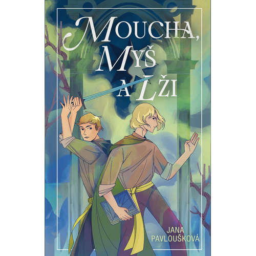E-kniha Moucha, Myš a lži - Jana Pavloušková - 