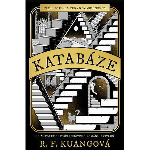 E-kniha Katabáze - R. F. Kuangová - 