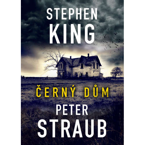 E-kniha Černý dům - Peter Straub -