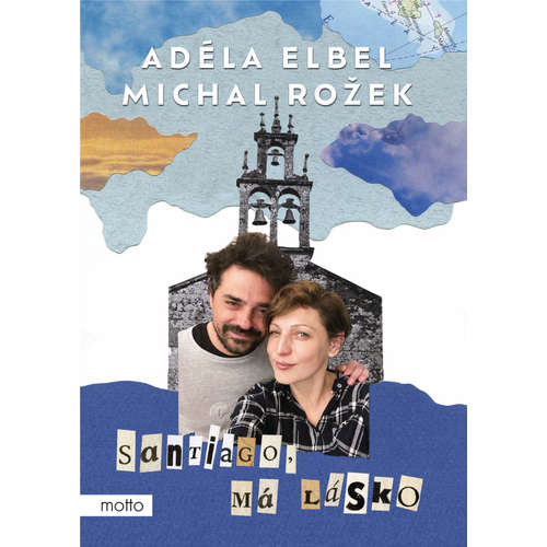 E-kniha Santiago, má lásko - Adéla Elbel - 