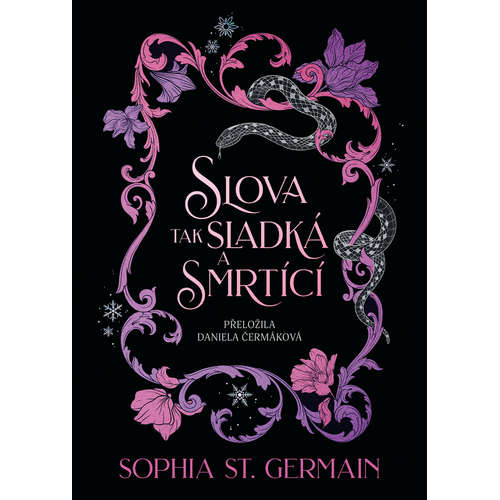 E-kniha Slova tak sladká a smrtící - Sophia St. Germain - 